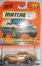 1999 Matchbox &quot;Chrysler Atlantic&quot; 1/64 Scale Mint On Card - £3.15 GBP