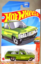 2024 Hot Wheels #118 Hw Hot Trucks 6/10 Custom &#39;72 Chevy Luv Green w/ChromeRS5Sp - $8.00