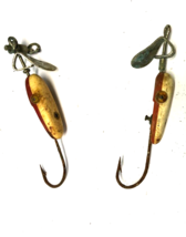 AL. Foss Oriental Wiggler Vintage Set of 2 Fishing Lures - $9.90
