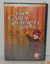 The Carol Burnett Show: Carols Favorites (DVD, 2012, 6-Disc Set, Collectors Edit - £26.56 GBP