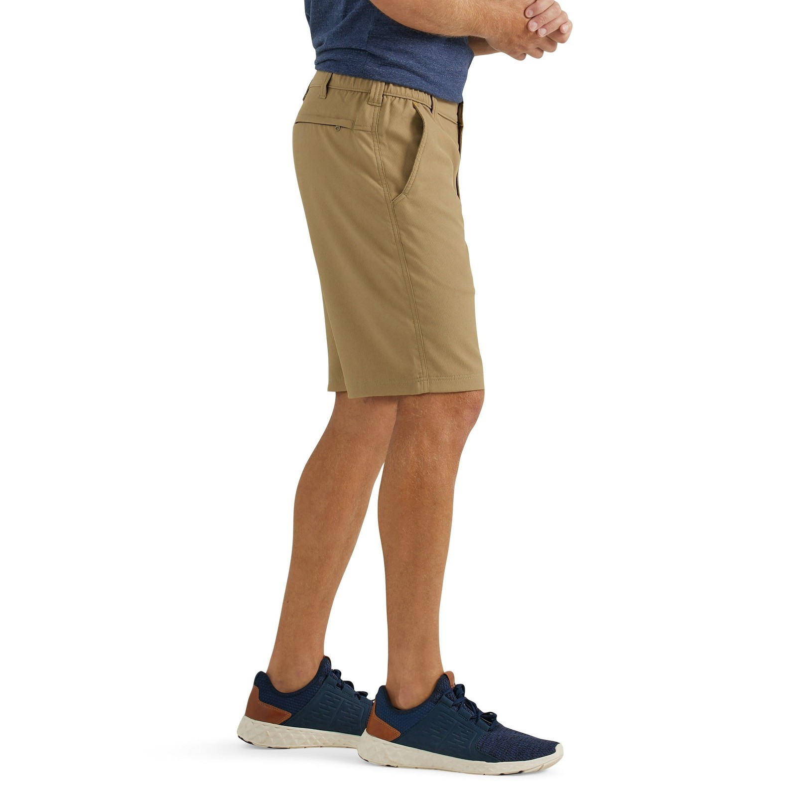Wrangler Men's Outdoor Performance Side Elastic Waist Short Beige Size 40 Item image 2