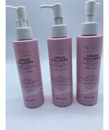 3 Pacifica Vegan Collagen Body Oil Moisturizing Hydrating Massage for Dr... - $29.39