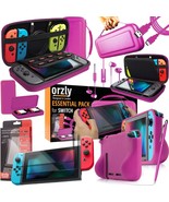 Orzly Switch Accessories Bundle - Carry Case For Nintendo Switch Console... - $53.92