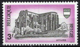 ZAYIX - 1969 Belgium 714 MNH - Ruins of Aulne Abbey - Churches 021823S57M - £1.19 GBP