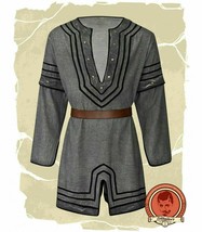 Medieval Tunic Full Sleeves renaissance SCA Larp best gift for halloween - £76.47 GBP+