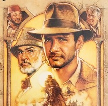 1989 Indiana Jones And The Last Crusade Vintage VHS Sean Connery Harrison Ford - £6.14 GBP