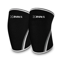 Knee Sleeves Weightlifting (Pair) for Men &amp; Women 7mm Thick Neoprene Com... - £12.14 GBP