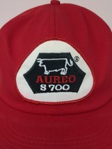 K-Brand K-Product Aureo S700 Cattle Feed Farm Snapback Trucker Hat Cap USA VTG - £22.72 GBP
