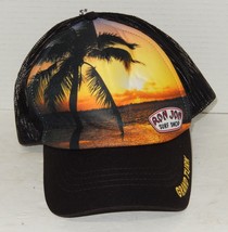 Ron Jon Surf Shop Grand Turk Trucker Snapback Baseball Hat Cap Adjustable - $14.80