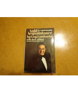 Auld Acquaintance An Autobiography by Guy Lombardo with Jack Altshud - £4.64 GBP