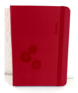 JOURNAL NOTEBOOK 4.14&quot; x 5.83&quot; Premium Textured Hardcover - Lined - RED - $4.74