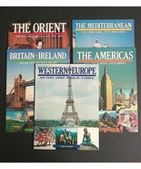 Family Library of World Travel 5 Book Set Europe Americas Mediterranean ... - $9.99