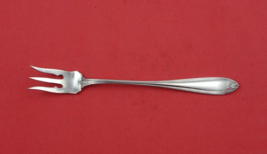 Margaret Old by International Sterling Cocktail Fork 5 7/8&quot; Vintage Flat... - $48.51