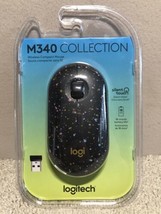 Logitech Wireless Mouse - M340 - Design Collection (Speckles) - £16.36 GBP