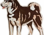 Husky Gasoline Dog Mascot Plasma Cut Metal Sign - $59.35