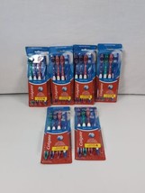 24 Colgate Medium  Extra Clean Toothbrushes 6 Packages of 4 each - £13.99 GBP