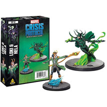 Loki and Hela Miniatures Character Pack - £64.33 GBP