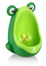 Lil’ Jumbl Toddler Urinal Wheel Spin Child Choice Potty Trainer Green - £32.63 GBP