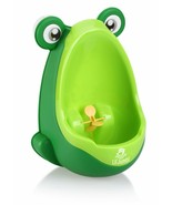 Lil’ Jumbl Toddler Urinal Wheel Spin Child Choice Potty Trainer Green - £32.39 GBP