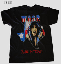W.A.S.P.-Blind In Texas, Black T-shirt Short Sleeve (sizes:S to 5XL) - £13.57 GBP