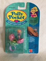 Polly Pocket ❤️Secret Rose Fairy Ring Collection 1993 Mattel #10613 MOC New RARE - $134.99