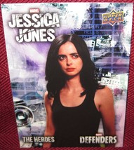 2018 Upper Deck Defenders The Heroes Jessica Jones #TH-JJ7 - £3.51 GBP