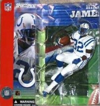 Edgerrin James Indianapolis Colts NFL McFarlane action figure NIP NIB Edge Miami - £20.71 GBP