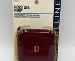Maybelline Moisture Whip Translucent Pressed Powder Ivory .45 oz READ Bs257 - $5.89