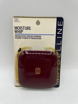 Maybelline Moisture Whip Translucent Pressed Powder Ivory .45 oz READ Bs257 - £4.70 GBP
