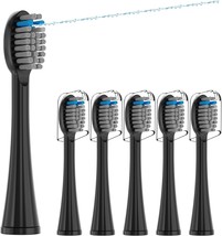 Replacement Flossing Toothbrush Heads 6 pc Fit for Waterpik Sonic Fusion... - £25.26 GBP