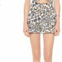 NWT Line &amp; Dot Revolve High Waisted Leopard Print Shorts Size S - $55.89