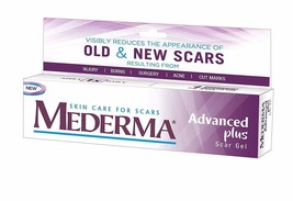 Mederma Advanced Plus Scar Gel 10gm For Acne,Burn,Surgery Scars (Old &amp; New) - £15.41 GBP