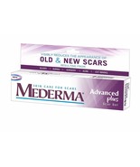 Mederma Advanced Plus Scar Gel 10gm For Acne,Burn,Surgery Scars (Old &amp; New) - £15.08 GBP