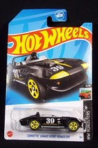 Hot Wheels HW Roadsters black Corvette Grand Sports Roadster 3/10 NEW - £3.16 GBP