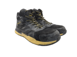 Dakota Men's Mid-Cut CTCP Athletic Safety Shoes 3822 Black/Yellow Size 12M - $28.49