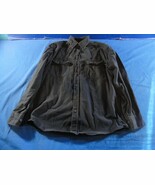 FADED GLORY MENS DARK BLUE DRESS LONG SLEEVE BUTTON DOWN SHIRT MEDIUM 38-40 - $322.31 MXN