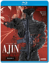 Ajin Demi-Human Season 2 - Anime - Blu-ray - $39.59