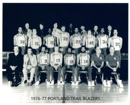 1976-77 Portland Trail Blazers 8X10 Team Photo Basketball Picture Nba - £3.85 GBP