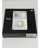 Apple iPod Classic 5th Generation Video 30GB MA002LL/A MP3 Player White ... - $197.99