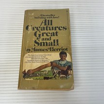 All Creatures Great And Small Religion Paperback Book by James Herriot 1975 - £9.58 GBP