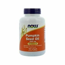 NOW Supplements, Pumpkin Seed Oil 1000 mg with Essential Fatty Acids and Phyt... - £13.65 GBP