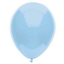12" Light Blue Latex Balloons (15) - $3.01