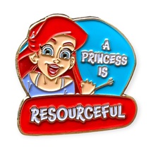 Wreck It Ralph Breaks the Internet Disney Pin: Ariel, A Princess is Reso... - $39.90