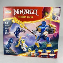 New! Lego Ninjago 71805 Jay’S Mech Battle Pack Set with 4 Minifigs - $19.99