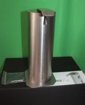 Astreea Desk Stainless Finish Desktop Dispenser Unit - $98.99