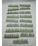 Lot Of (18) Train Town Village Green Plants With Yellow Seeds Terrain - $14.84