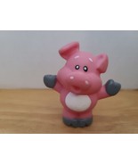 Little Tikes Pig Pink &amp; Gray &amp; White Plastic Farm Toy  - $8.20 CAD