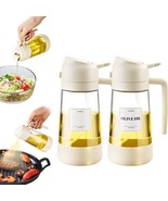 Two-in-One Silicone Oil Kettle, 500ML/17OZ Olive Oil Sprayer and Dispens... - $21.68