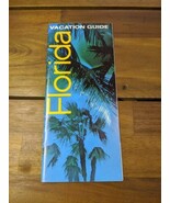 Vintage 1970s Flordia Vacation Guide Brochure Pamphlet - $12.38