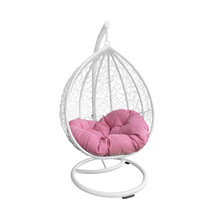 Children Swoon Pod Hanging Chair Swing, Pink - £233.22 GBP